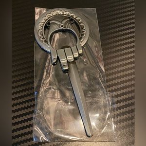 NWOT, Hand of The King Bottle Opener, silver